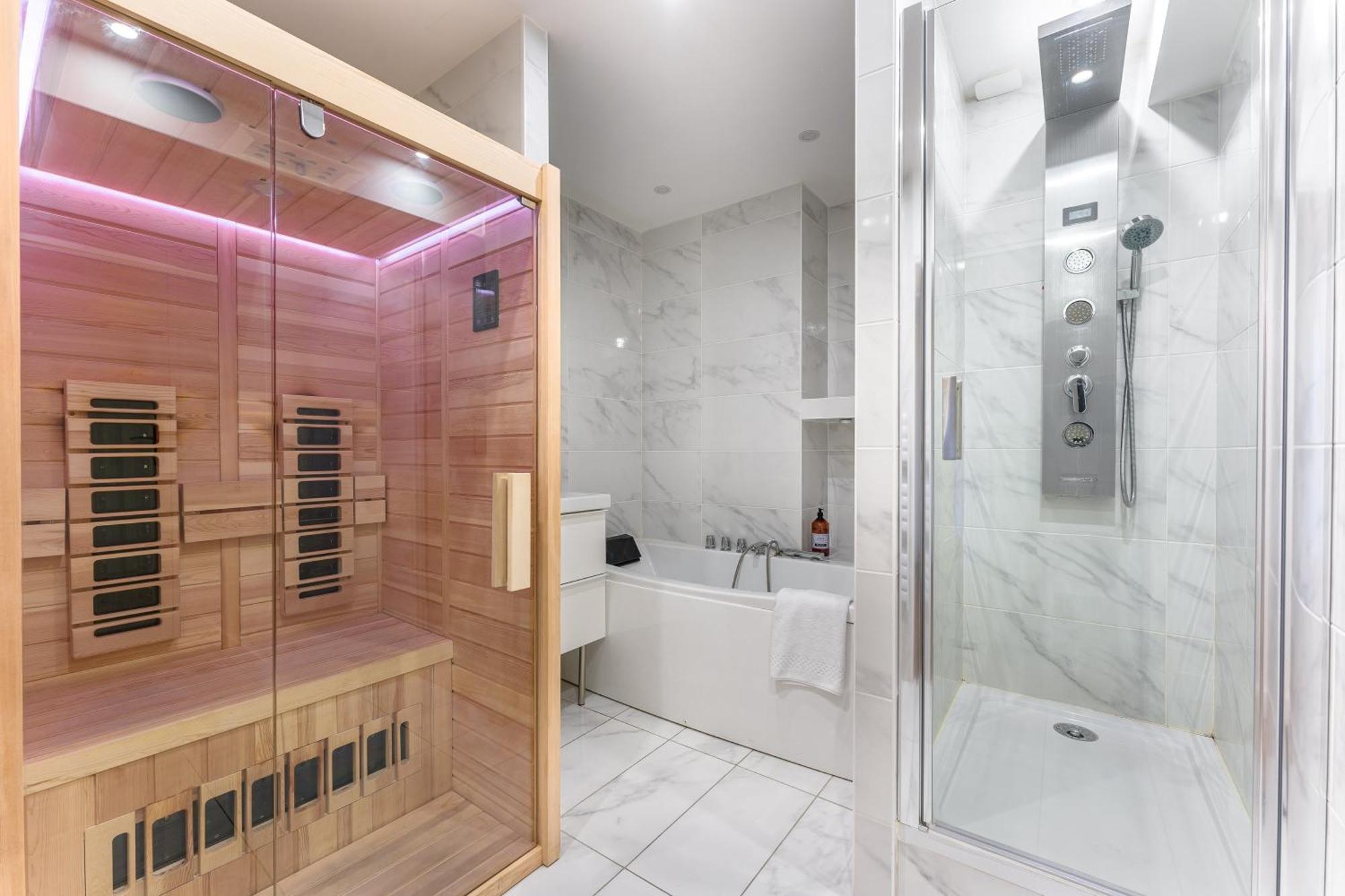 Le Rex - Bel Appt Avec Sauna น็องต์ ภายนอก รูปภาพ