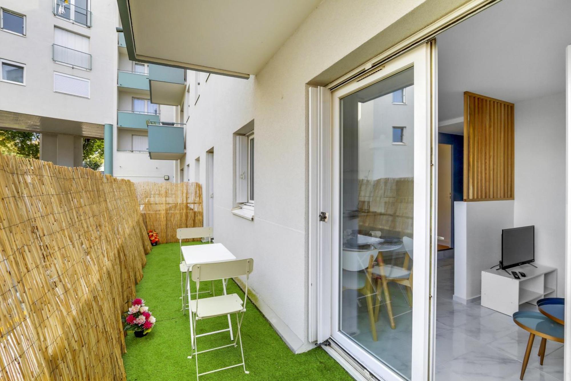 Le Rex - Bel Appt Avec Sauna น็องต์ ภายนอก รูปภาพ